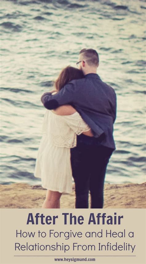“My journey to forgive after an affair and two shots of a  .